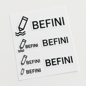BEFINI Stickers Set